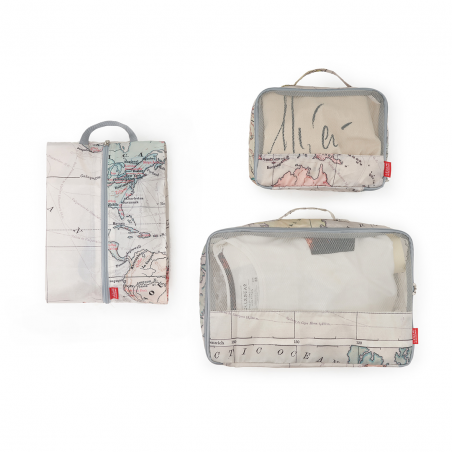 Travel Organiser Set 3pz