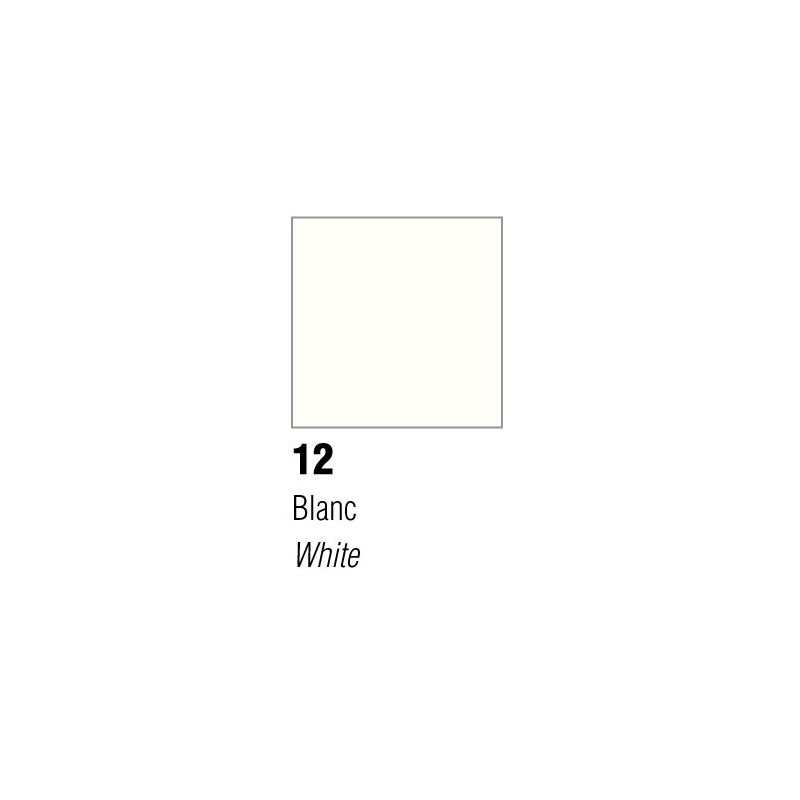 Pebeo - Colore Vetro Arti Stick Ml.75 12-Bianco