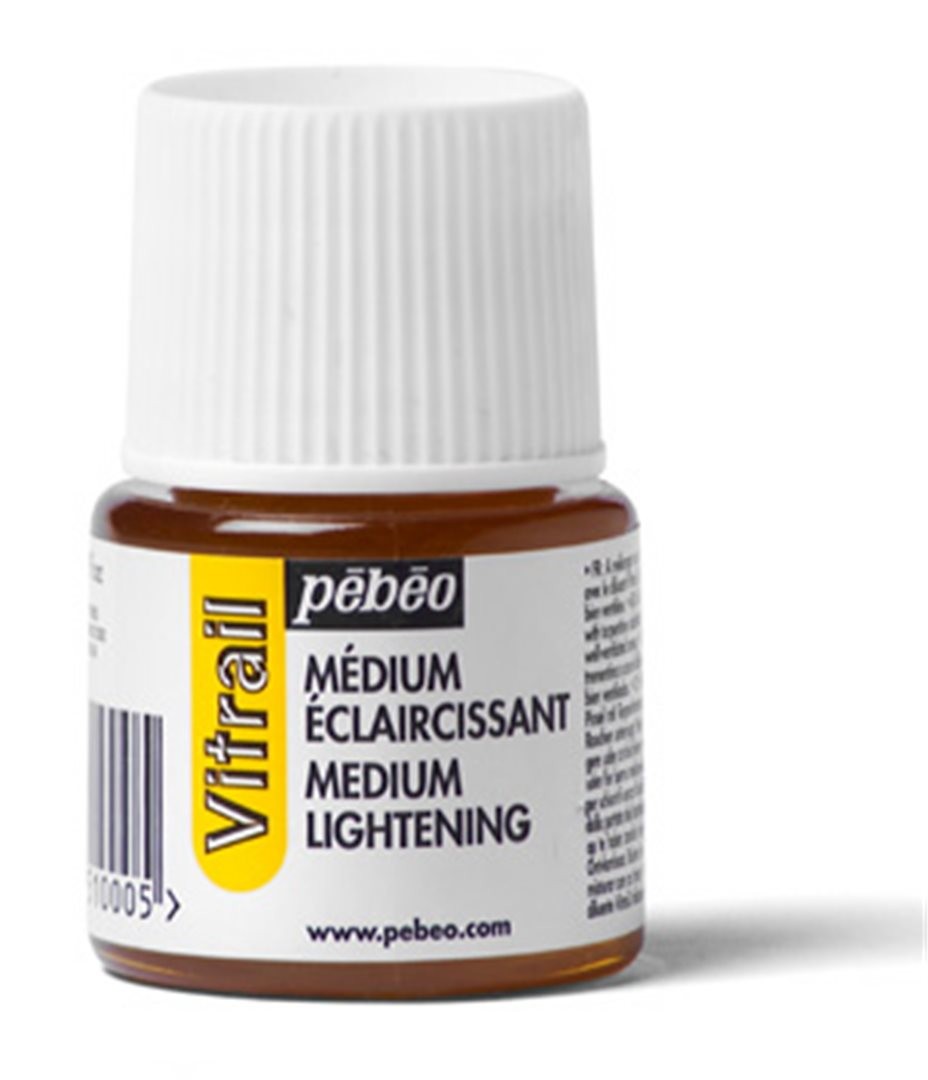 Pébéo Vitrail - Medium Schiarente in flacone da 45 ml — immagine 2