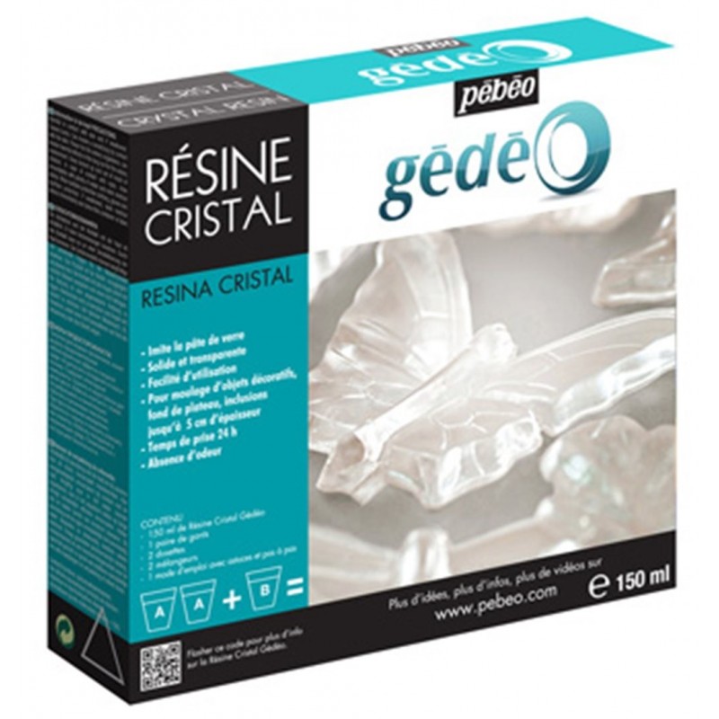 Gedeo - Resina Cristal Kit 150 ml 