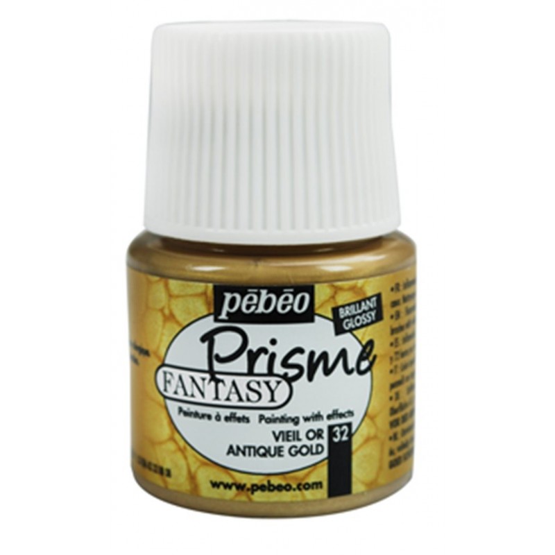 Pebeo - Colore Fantasy Prisme Ml.45 32-Oro Antico1