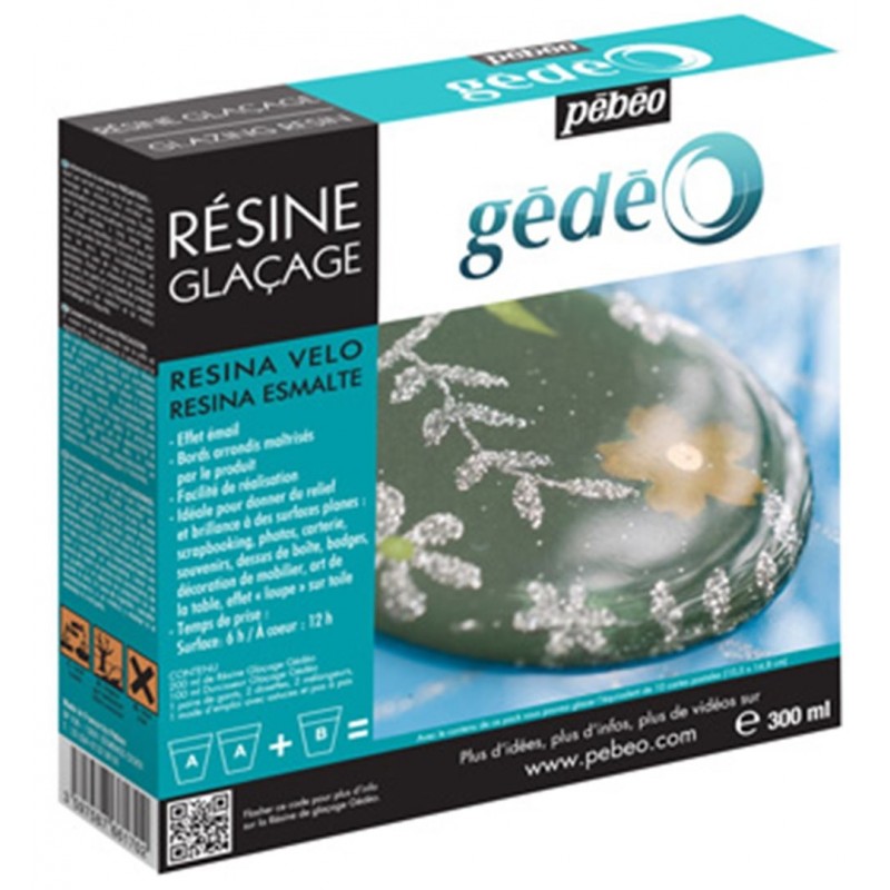 Pebeo - Powdered Resin 300 Ml Kit Gedeo