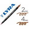 Aqua Brush Duo Marker Pen Bruno Van Dyck | Lyra