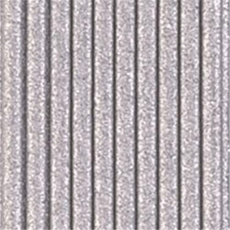 Striscie Di Cera Decorative Tonde Pezzi 10 Argento