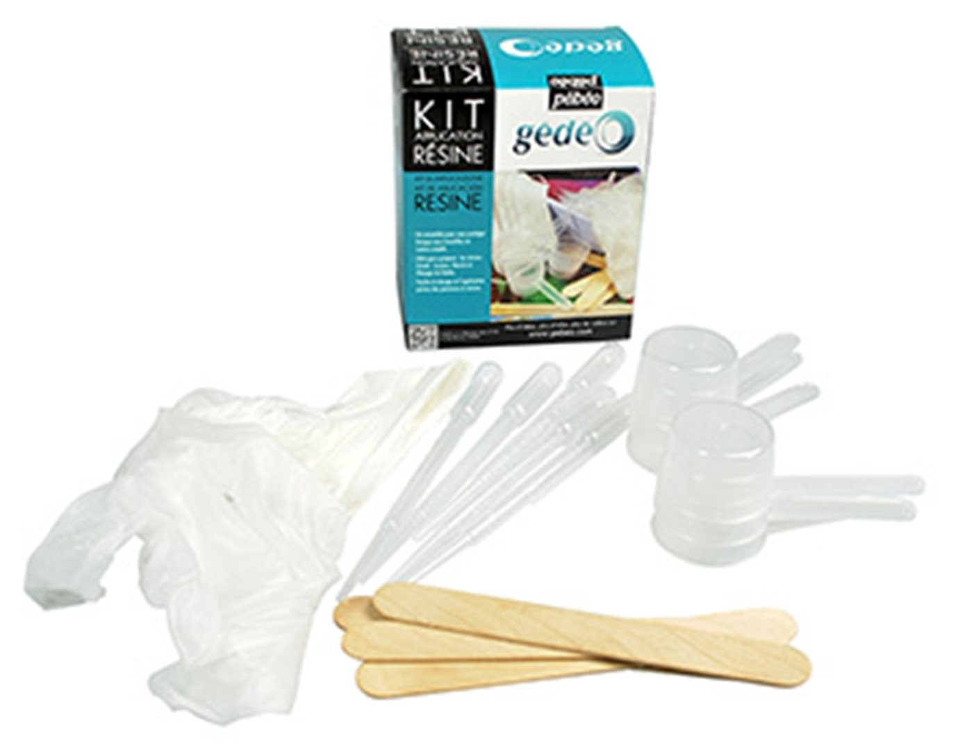 Kit Applicazione Resine — immagine 2