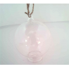 6cm Transparent Glass Sphere | Selezione Vertecchi