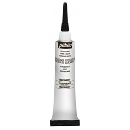 Contorno A Rilievo Vitrail Tubo 20 Ml  Transparente