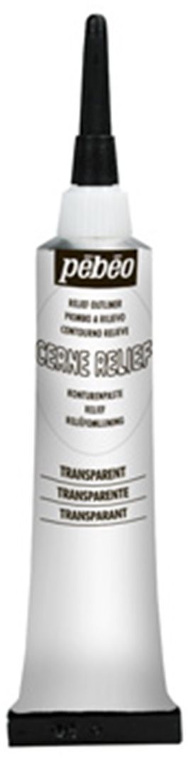Contorno A Rilievo Vitrail Tubo 20 Ml Transparente