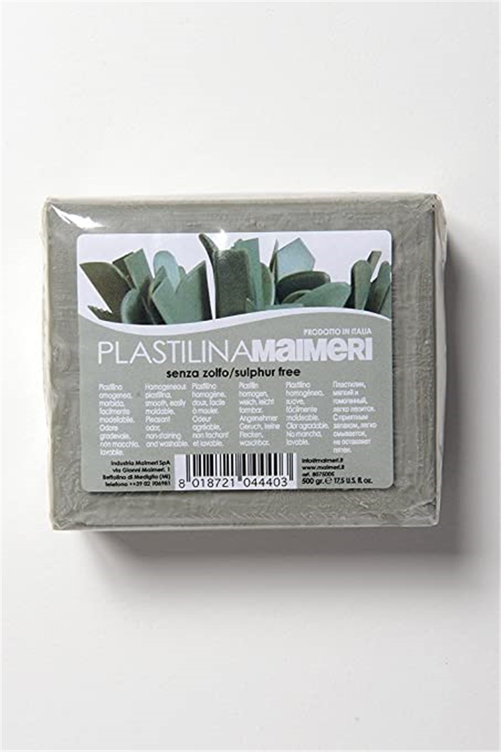 Maimeri - Plastilina Grigia senza zolfo — immagine 3