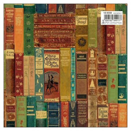 Carta Da Regalo 70x100 Prestige Libri Antichi