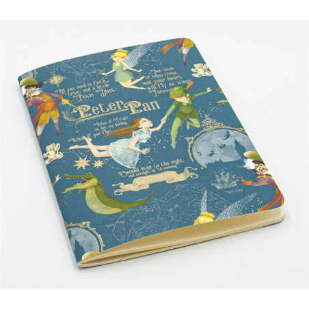 Quaderno A5 14,8x21cm 64fg Peter Pan