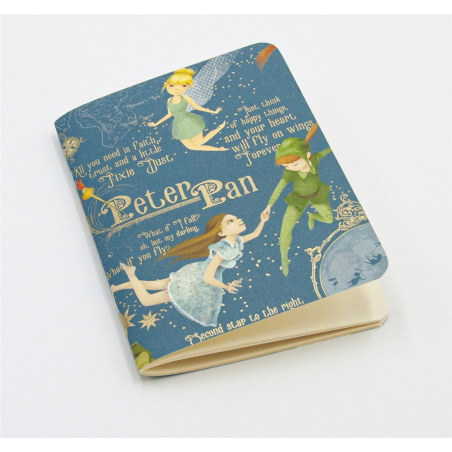 Quaderno A6 10,5x14,8cm 64fg Peter Pan