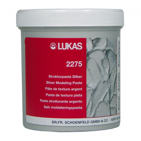 Pasta Acrilica Argento 250ml