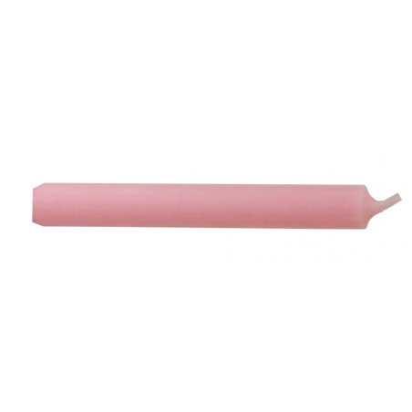 Candela Cilindrica 180/22  Rosa