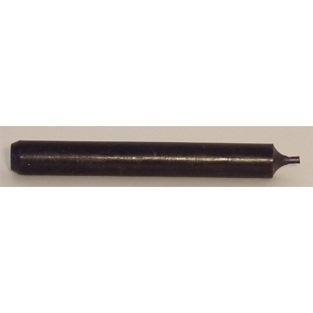 Candela Cilindrica 180/22  Nero