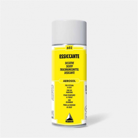 Vernice Spray Essiccante Per Colori A Olio 400ml
