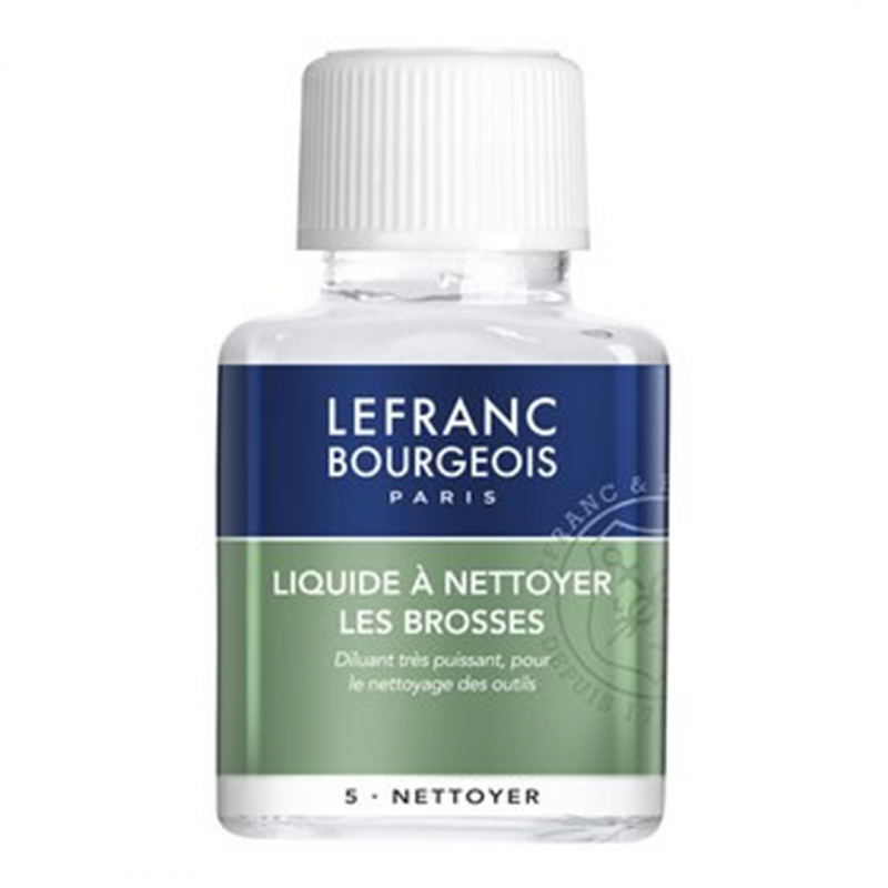 Lefranc Bourgeois Liquido Detergente Pennelli 75ml 