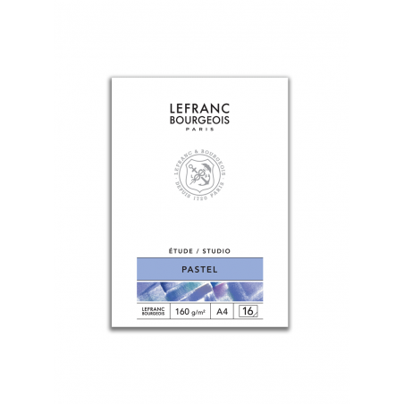 Blocco Per Pastelli A4 Fogli 16 Gr. 160 Multicolore