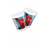 Disney Plastic Cup 10pcs Spiderman | Decorata Party