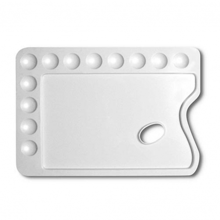 Tavolozza Plastica Cm. 25x35 12 Scomparti