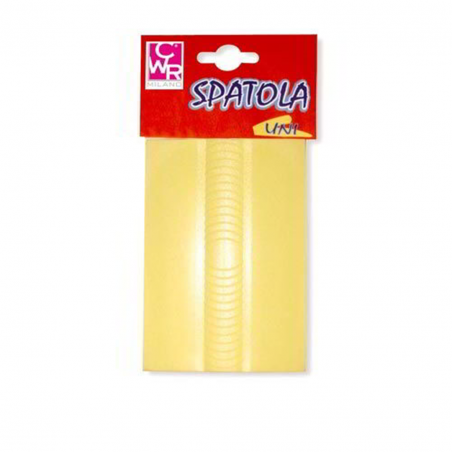 Spatola Uni Cm. 8x11 In Materiale Acrilico
