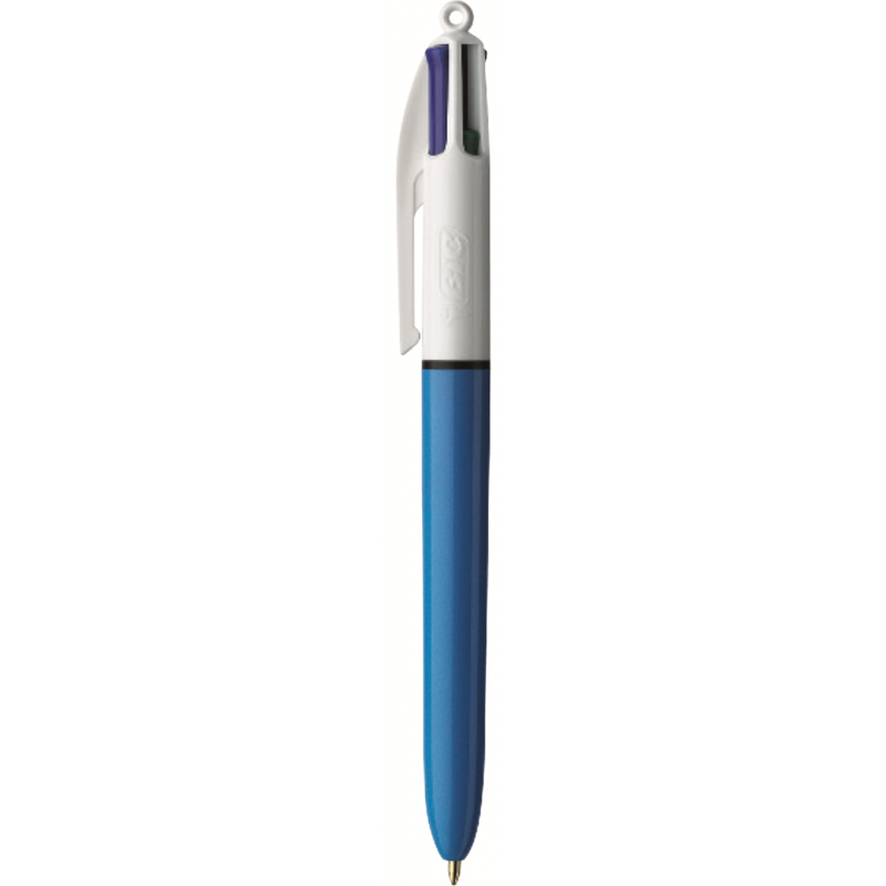 003809BEB - Penna a sfera I love green Eco Easy - tratto medio - colore blu  - Buffetti (Cancelleria-Penne e refil - Penne a sfera)