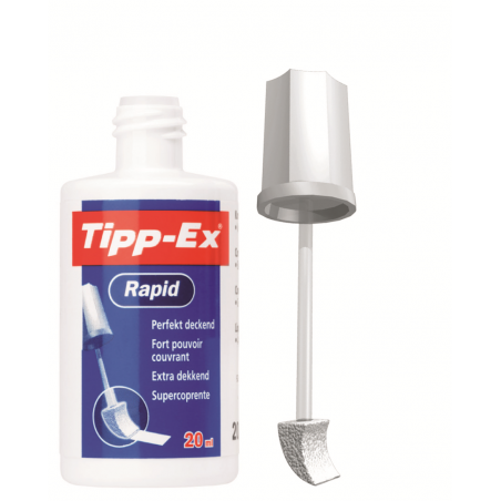 Tipp-Ex 10 Pcs Pack Liquid Concealer  Rapid