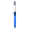 4 Colors ™ Grip Ballpoint Pen | Bic