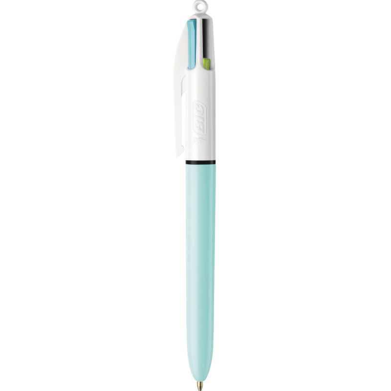 Bic Confezione Pz 12 Penna A Sfera 4 Colours™ Fashion