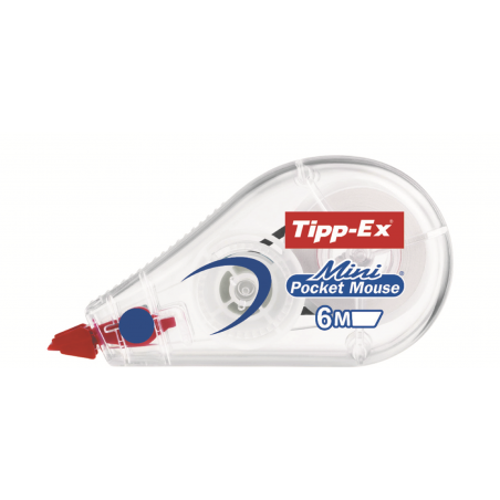Tipp-Ex 10 Pcs Pack Correttore Mini Pocket Mouse 