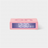 Flip + Pink Alarm Clock | Lexon