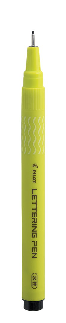 Lettering Pen 10 Nero - 0,3-1 Mm Larghezza Tratto
