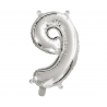 Balloon Cake Topper Number 20cm 9 | Creative Converting