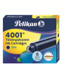 Box Of 6 Tp-6 Standard Blue Black Cartridges | Pelikan