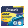 Box Of 6 Tp-6 Standard Turquoise Cartridges | Pelikan