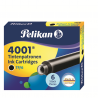 Box Of 6 Tp-6 Standard Black Cartridges | Pelikan