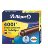 Box Of 6 Tp-6 Standard Brown Cartridges | Pelikan