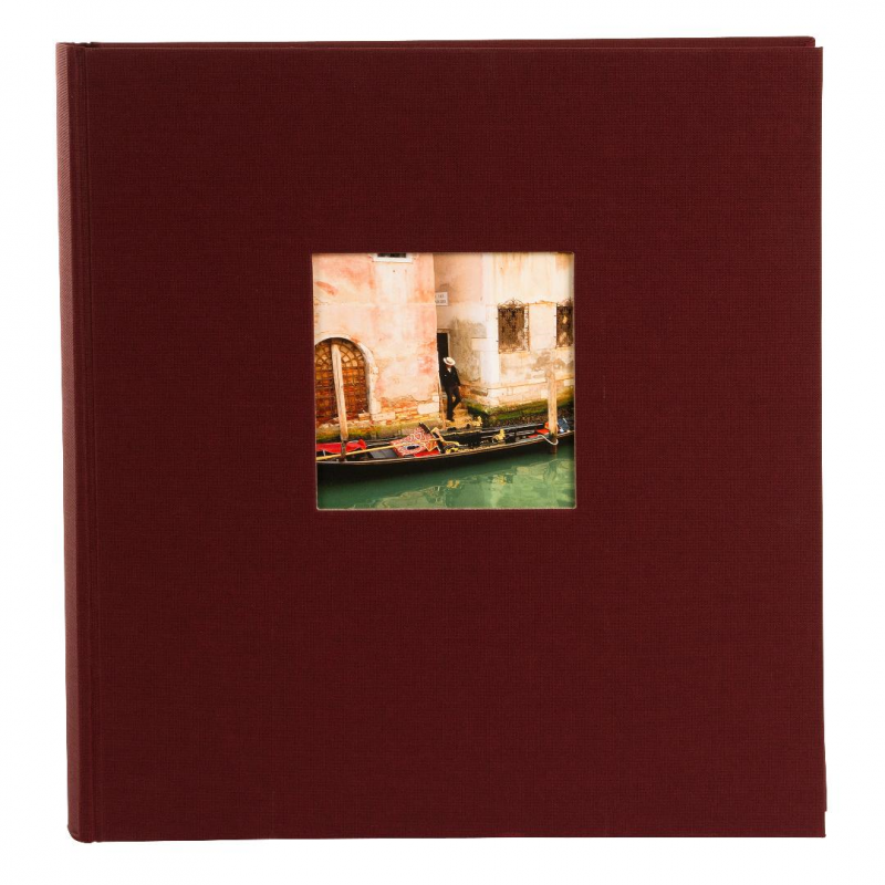 Goldbuch Georg Bruckner Gmbh Album Foto Lino Bella Vista 30x31 100fg Bordeaux
