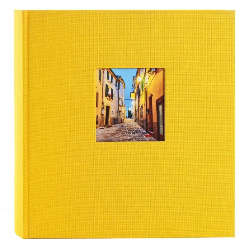 Goldbuch Georg Bruckner Gmbh Album Foto Lino Bella Vista 30x31 100fg Giallo