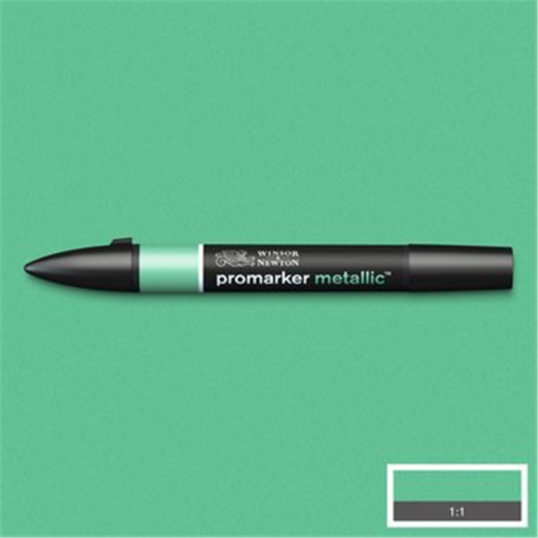 Pennarello Metallic Marker Verde
