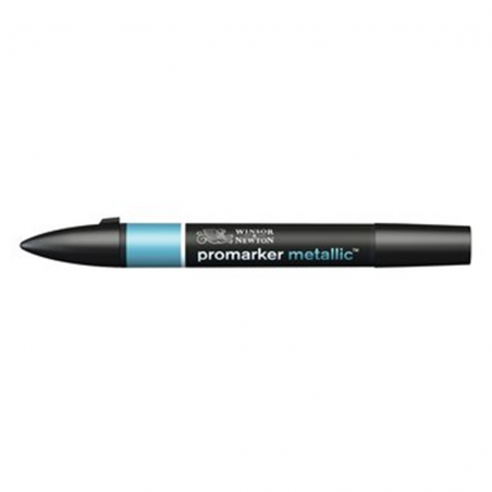 Pennarello Metallic Marker  Blu