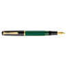 Classic Fountain Pen M 251 Green Black Medium Tip | Pelikan