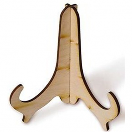 Portaritratti/piatti Cm.22 In Legno