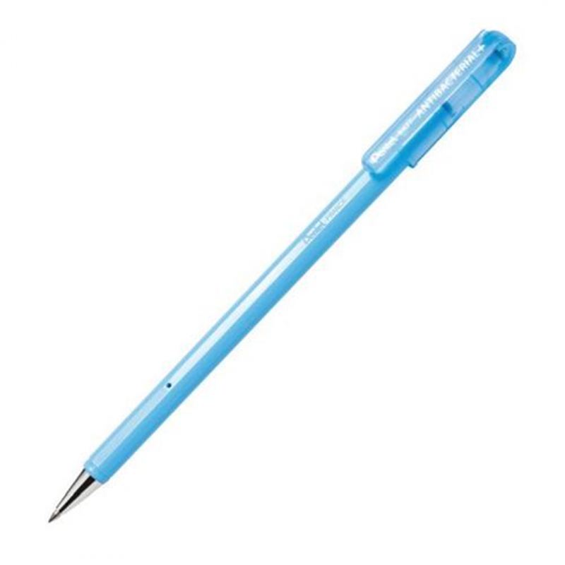 Pentel Penna A Sfera Antibatterica 0.7mm Blu