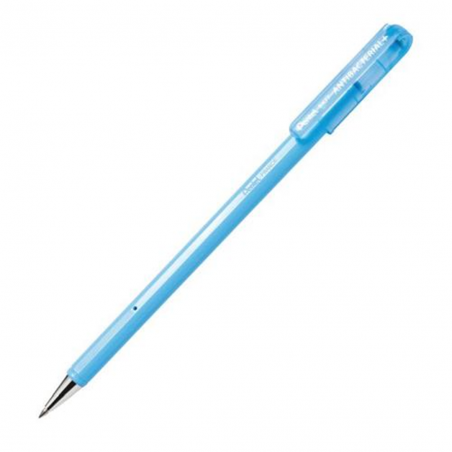 Penna A Sfera Antibatterica 0.7mm Agli Ioni D'Argento Colore Blu