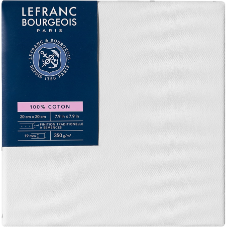 Telaio Telato 20x20 Cotone 100% Spessore 19mm Qualita' Classica