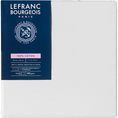 Telaio Telato 18x24 Cotone 100% Spessore 19mm Qualita' Classica