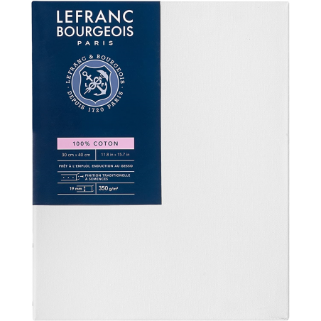 Telaio Telato 30x40 Cotone 100% Spessore 19mm Qualita' Classica