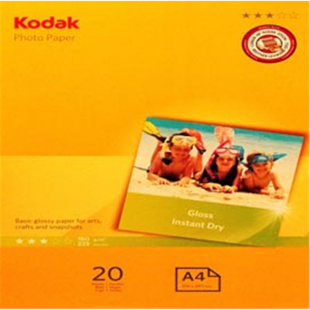 Photo Gloss 180gr A4 -20 Fogli