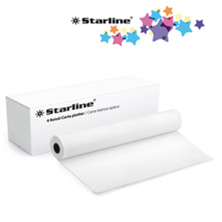 Carta Plotter 625mm X 50m 90gr Inkjet